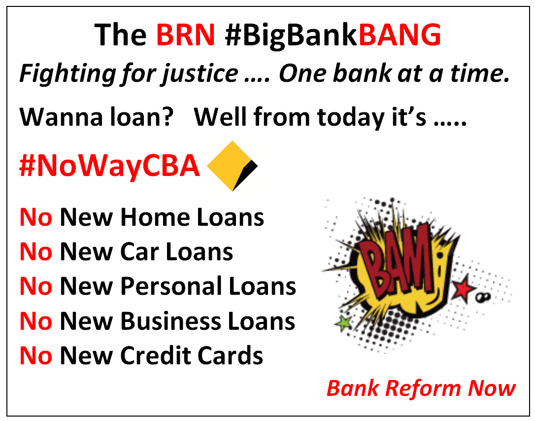 Cba Boycott Begins Press Releases Article Bank Reform Now Australia
